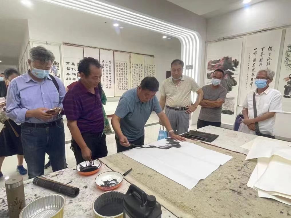 陕西西安：长安区统战系统举办“喜迎二十大