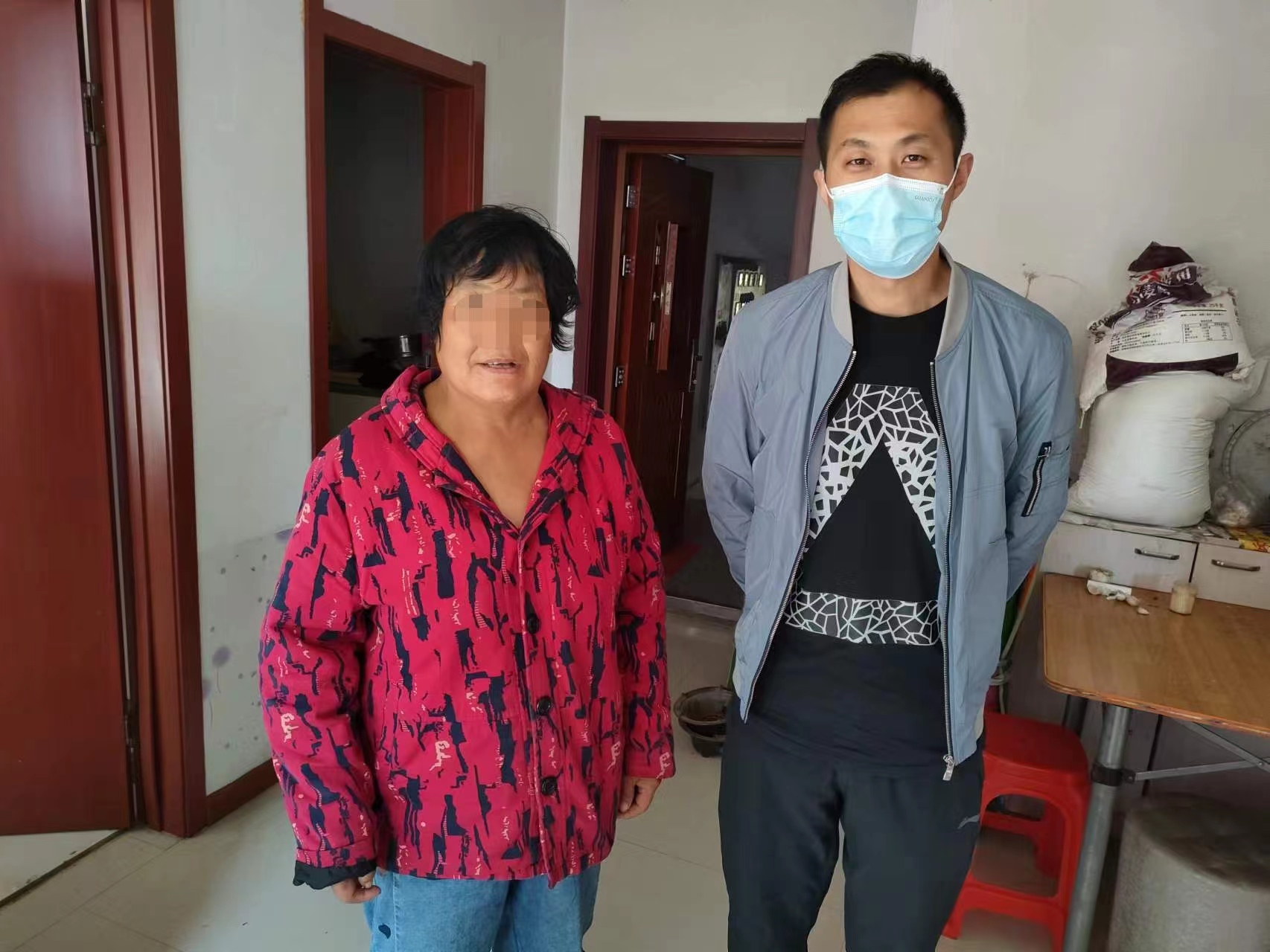 永吉法院： 中秋慰问送温暖  精准关怀暖