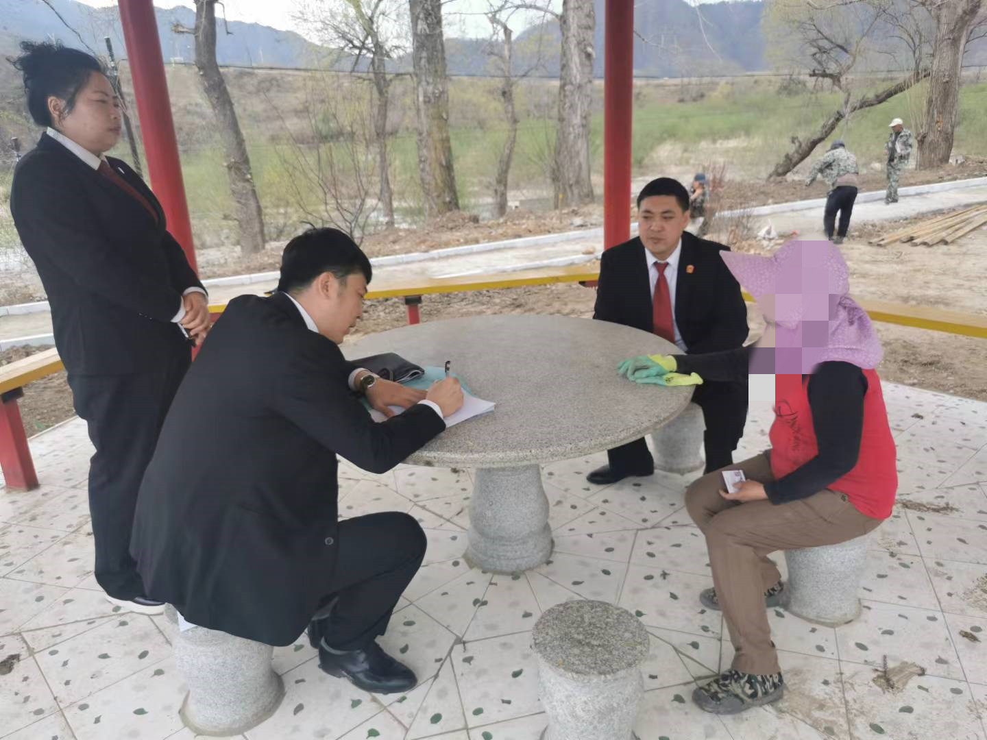 诉前保全不容缓 千里执行保财产