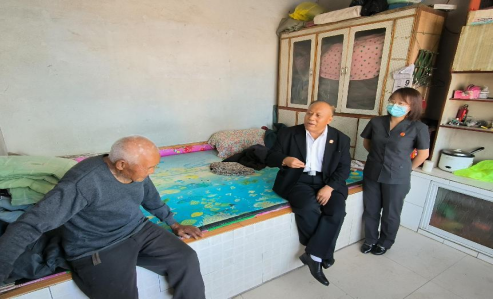 白石山林区基层法院开展案后回访 用司法温