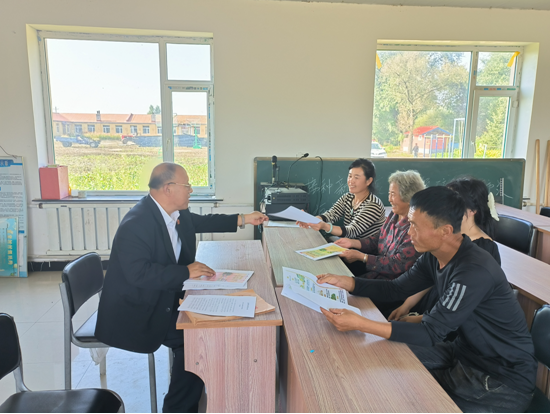 普法说理化心结 “六六议事”解纠纷