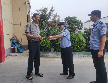 西峡县丁河派出所：多措并举护航企业发展