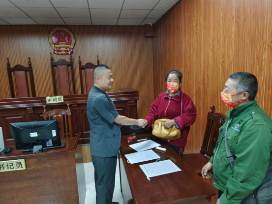 司法救助暖人心