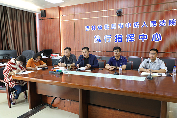 穷尽措施 加大黑财追缴和执行力度