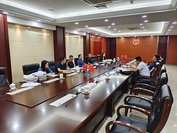 松原中院党组成员、副院长刘永学深入长岭法