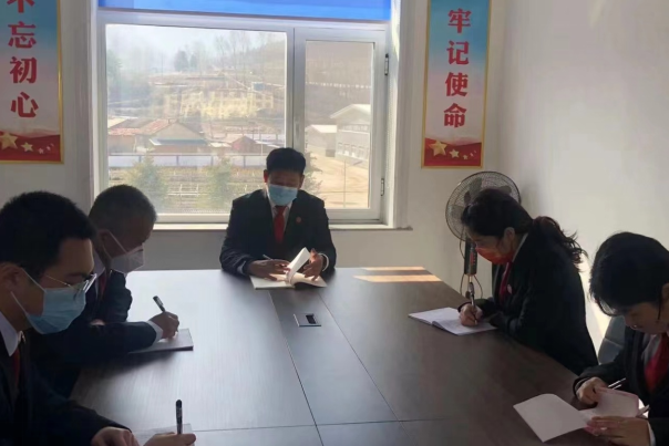 再学习再部署 推进“无讼社区·村屯”创建