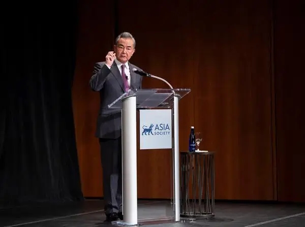 王毅在亚洲协会发表演讲