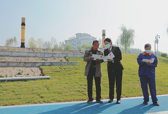 乾安法院开展“吉林生态日”普法宣传活动