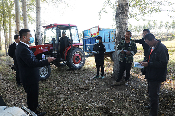 以司法力量 守护绿水青山 松原法院开展“
