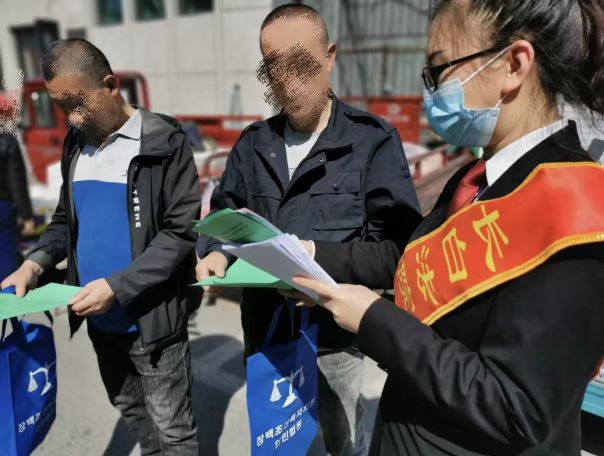 普法宣传“不打烊” 防骗意识要筑牢