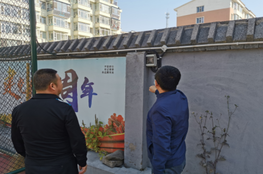 长白法院加强国庆假期期间安全检查