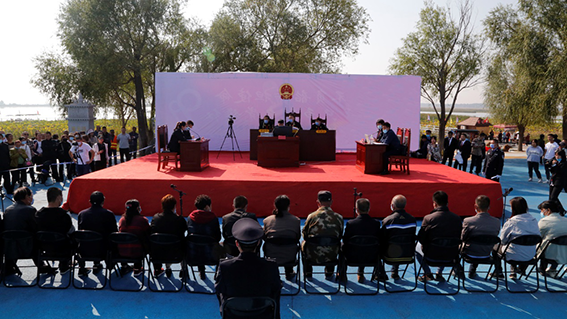 松原法院：践行“两山”理论 司法守护“金