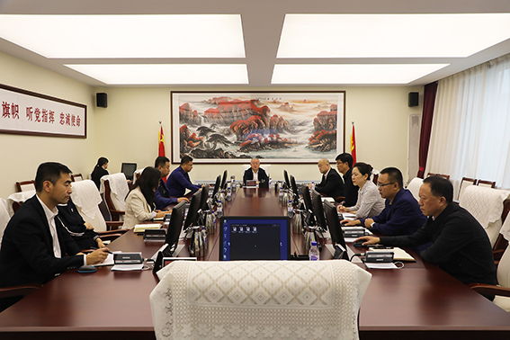 松原中院召开党组与驻院纪检监察组联席工作