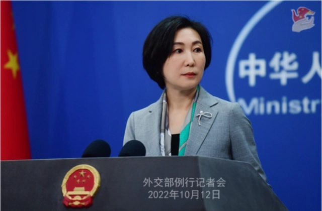 外交部发言人：中方愿同欧方共同推动双方各