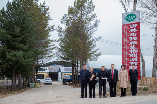 白石山林区基层法院：院长走基层助力民营企