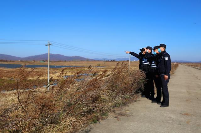 珲春森林公安护航候鸟迁徙安全