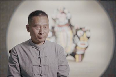 张华伟与他的泥泥狗