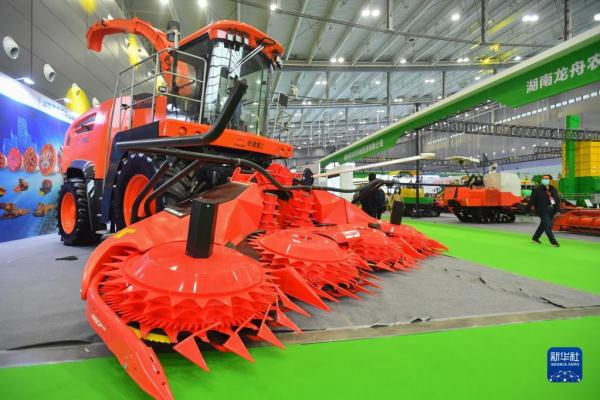 第二十三届中国中部（湖南）农业博览会在长