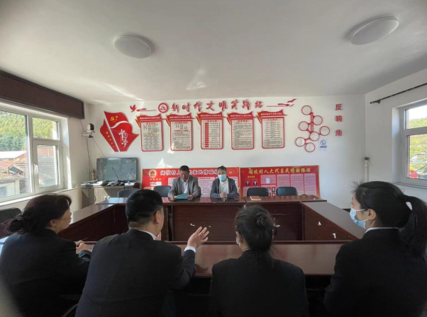 法官进网格 | 助力乡村治理 维护社会和