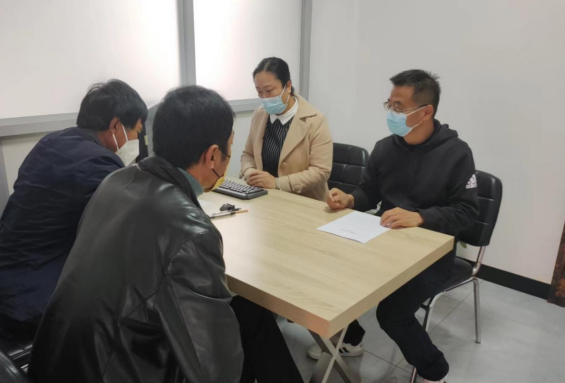 司法为民 排忧解难化纠纷