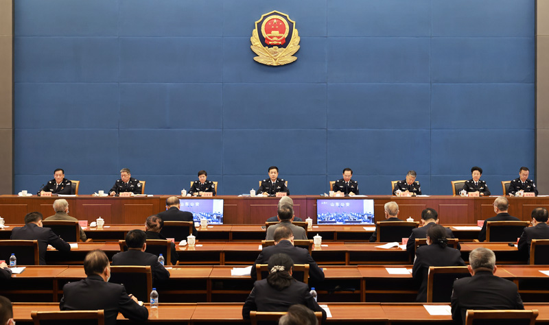 全国公安机关学习宣传贯彻党的二十大精神电