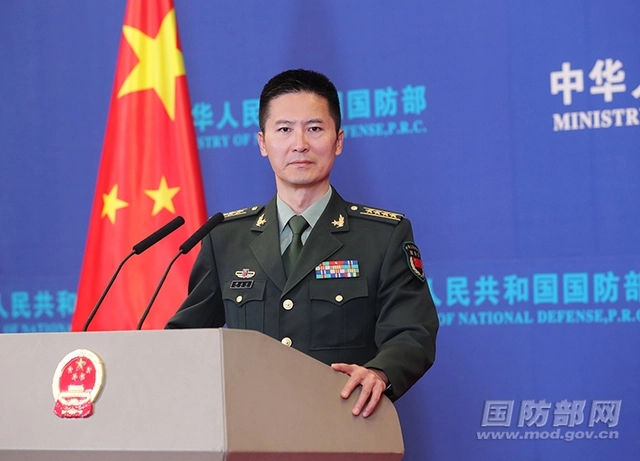 国防部新闻发言人谭克非就美发布《2022