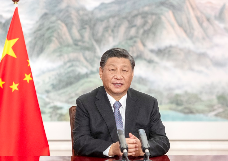 习近平在第五届中国国际进口博览会开幕式上