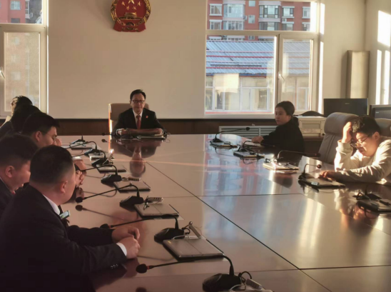 学习贯彻党的二十大精神 以高质量司法服务