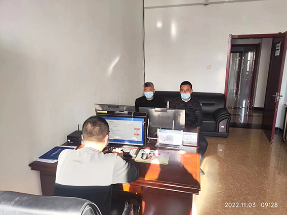 乾安法院：打造诉源治理新“枫”景