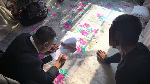 道交调解速度优，一案化解家事愁