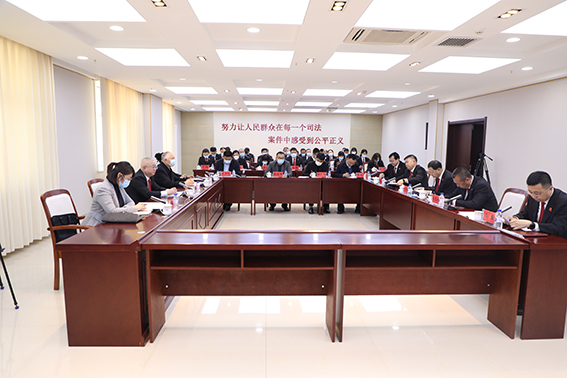 全市法院诉源治理工作现场会在长岭召开