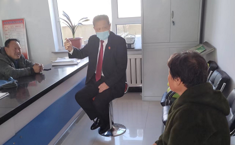 回访“无诉村屯”，纠纷不留“尾巴”