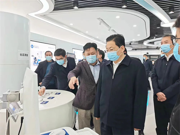 南阳市委书记朱是西到宛城区指导工作