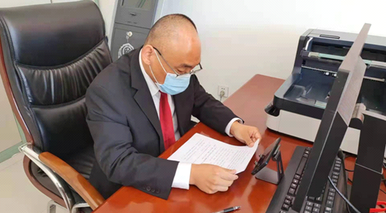 八道沟人民法庭履职尽责勇担当