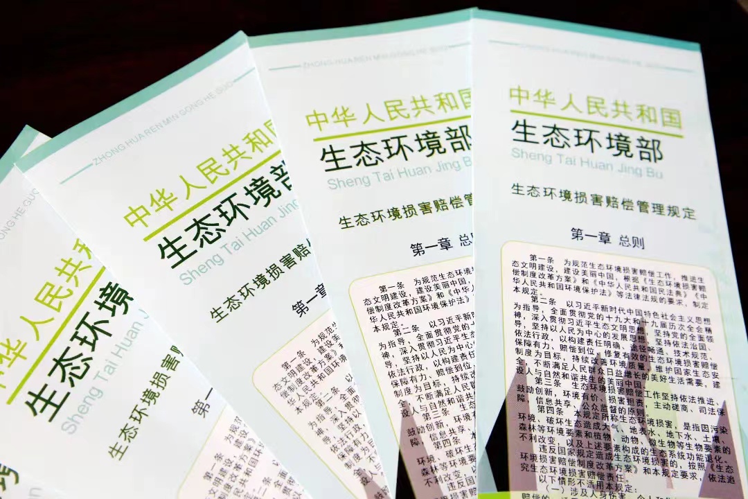 生态环境保护  照耀你我他