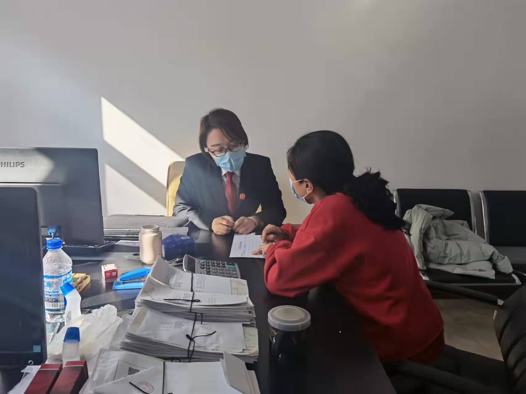 把脉问诊开药方 助企跑出“加速度”