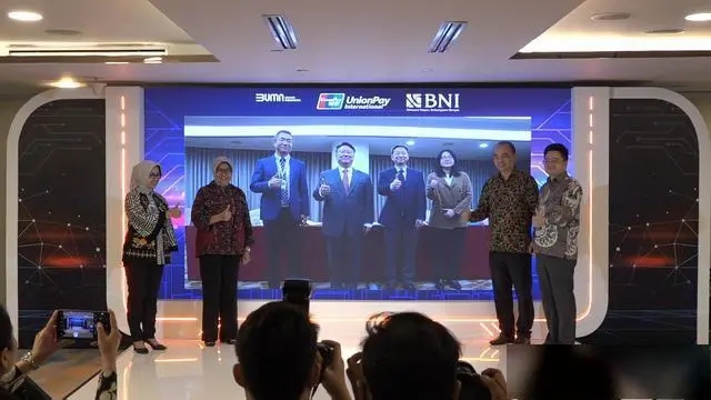 银联国际和印尼国家银行签署合作协议