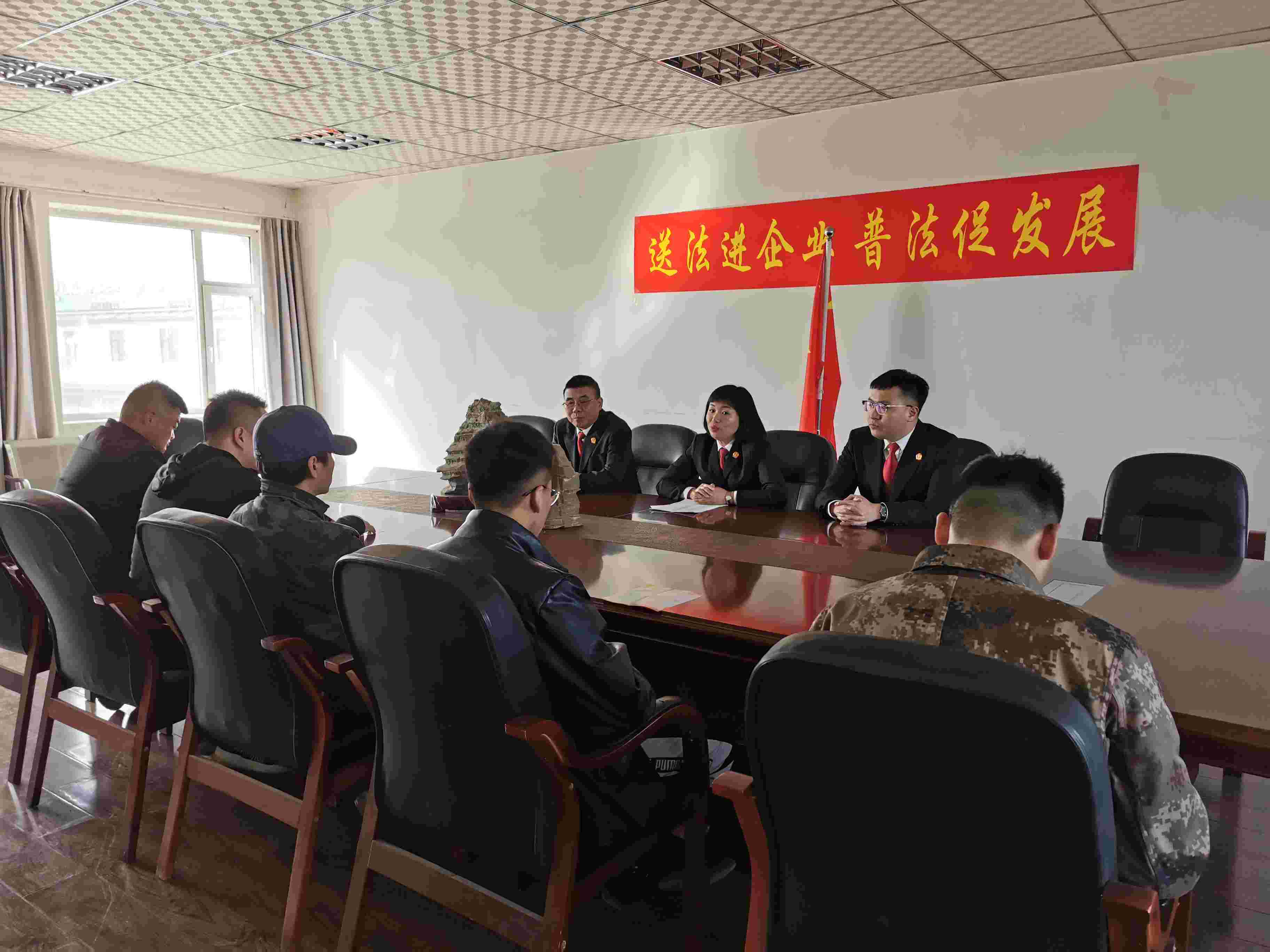 聚力纾困解难  护航企业发展