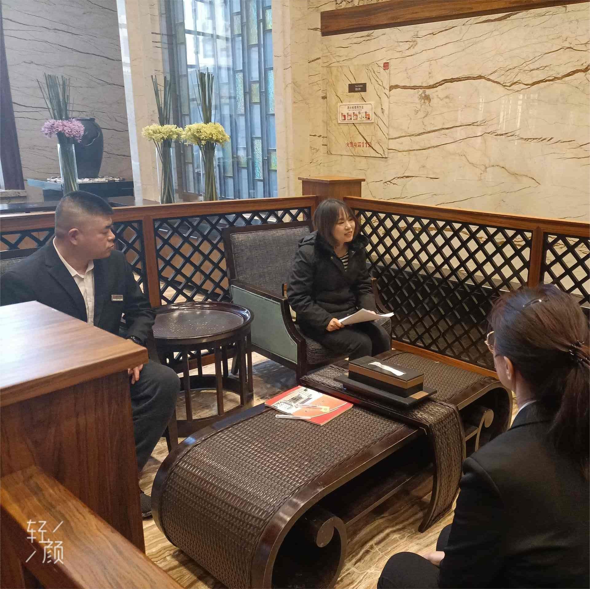 船营法院走进大唐温泉酒店答疑解惑