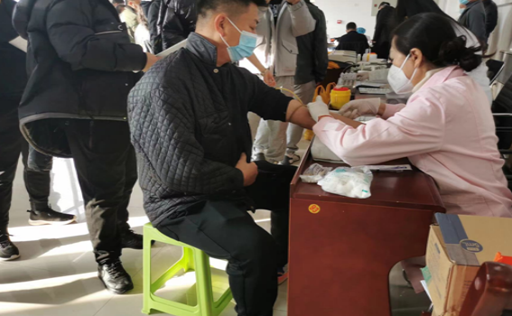 长白县人民法院：义务献血 传递温暖
