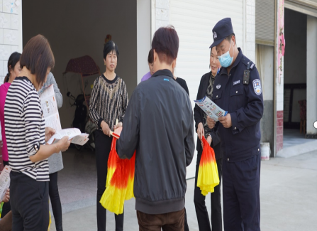 丁河派出所常态化开展毒品原植物禁贩禁种禁