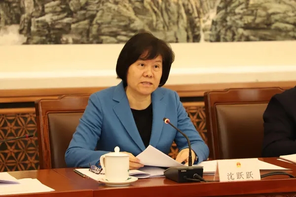 沈跃跃出席南部非洲国家政党妇女干部研修班