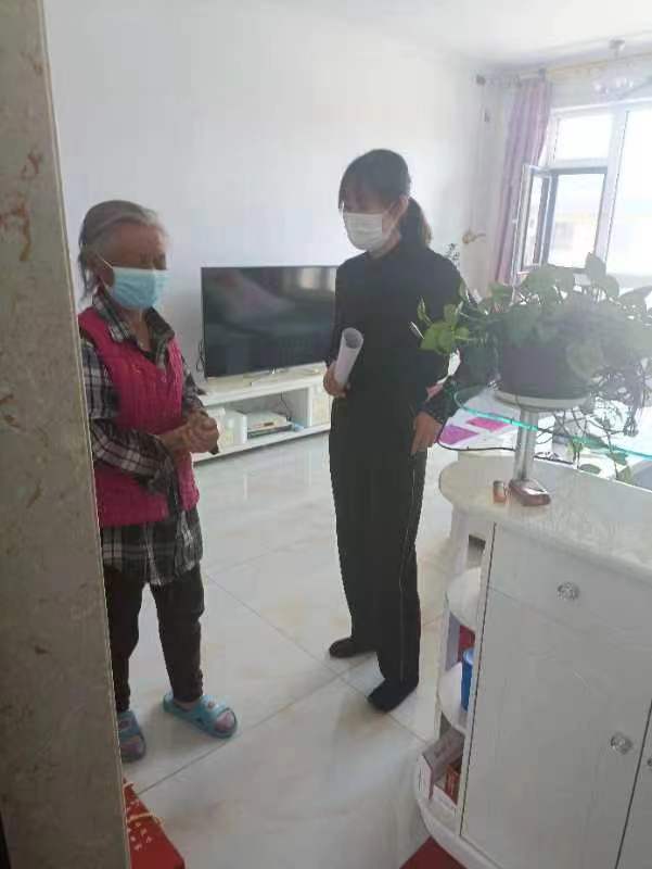 永吉法院：乡村振兴，入户走访暖人心