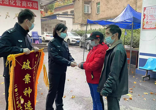 武汉公安青年民警：学习二十大 用奋斗青春