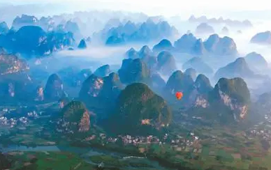 “保护好桂林山水，是我们的首要责任”