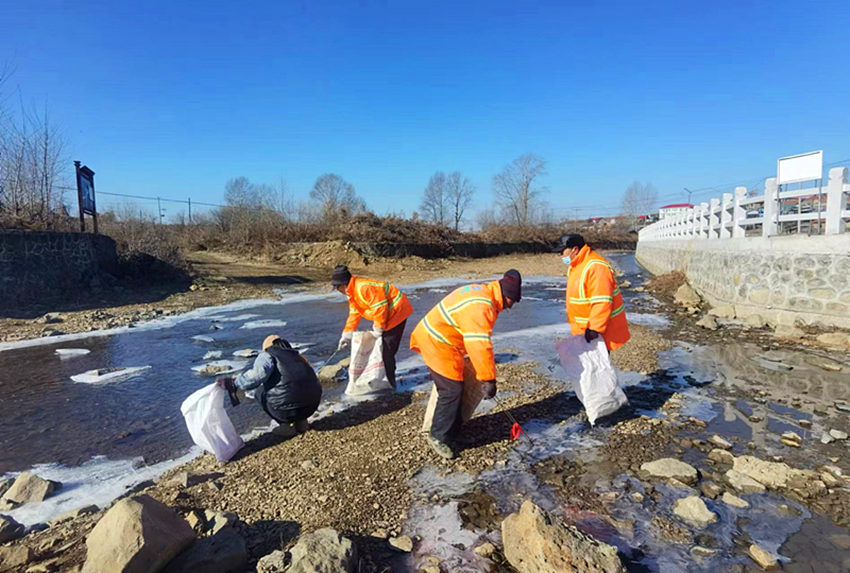 吉林省抚松县  守护家乡绿水行动蔚然成风