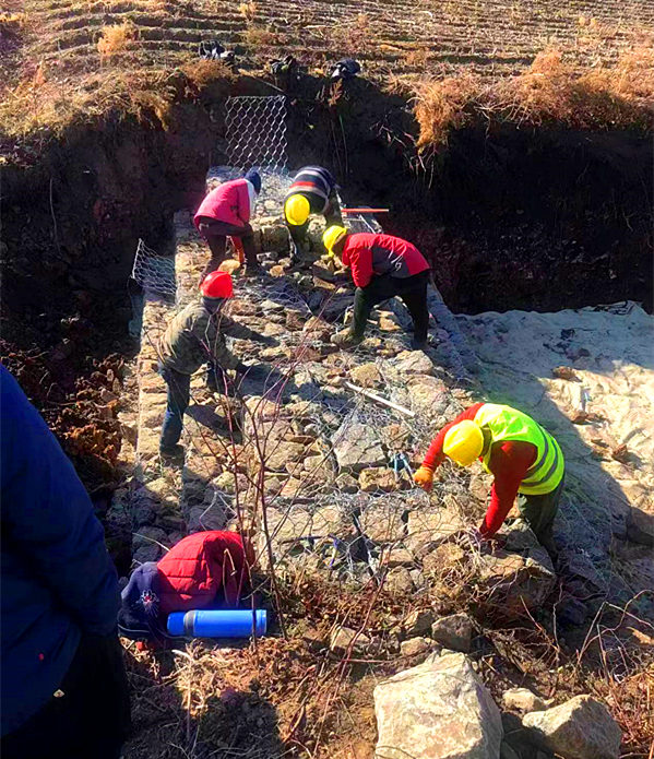 抚松县水利局  小流域及侵蚀沟综合治理成