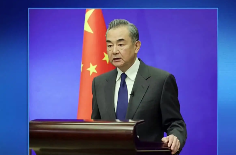 王毅在第十七次中国—中东欧国家合作国家协