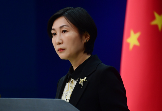 外交部发言人——“一带一路”合作稳步推进