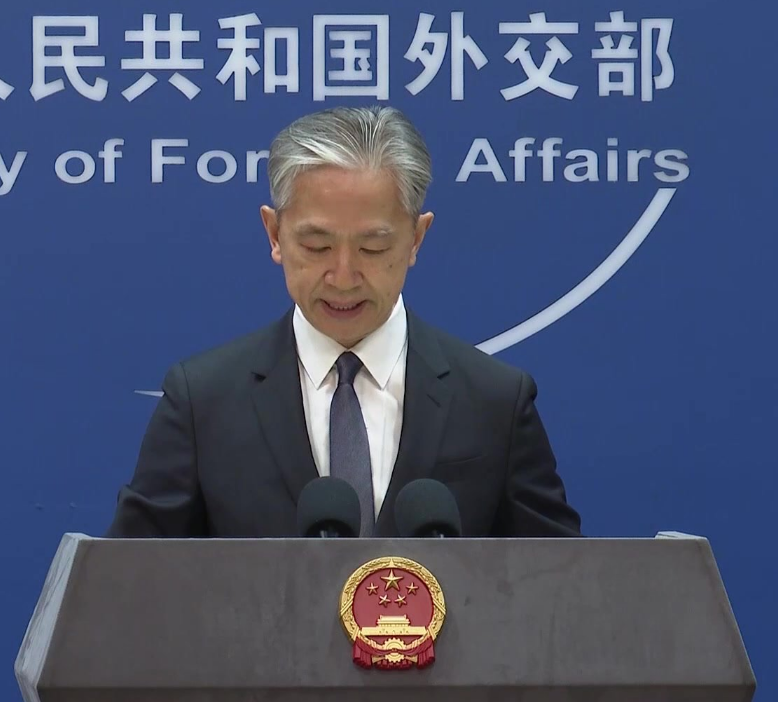 外交部发言人介绍中外人员往来暂行措施